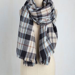 Cozy Modcloth Blanket Scarf